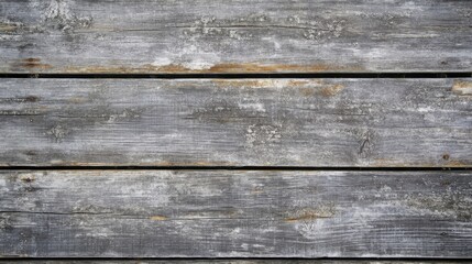 Close-up of weathered wooden planks with rustic texture and natural aging, Ai Generation