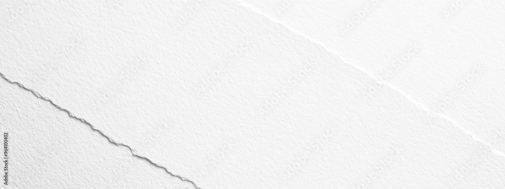 Poster seamless white watercolor paper texture background with a soft, grainy surface, viewed from the top,