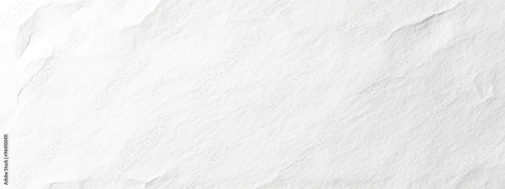 Poster seamless white watercolor paper texture background with a soft, grainy surface, viewed from the top,