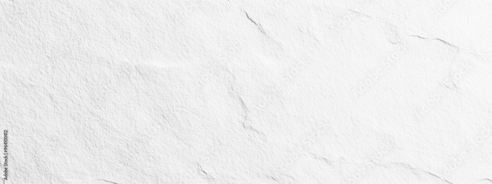 Poster seamless white watercolor paper texture background with a soft, grainy surface, viewed from the top,