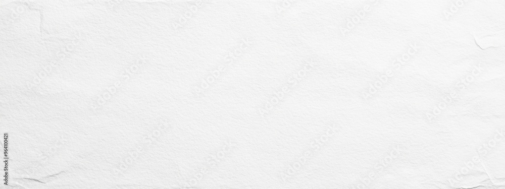 Poster seamless white watercolor paper texture background with a soft, grainy surface, viewed from the top,