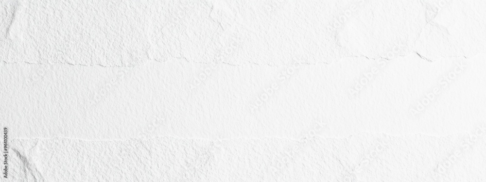 Poster seamless white watercolor paper texture background with a soft, grainy surface, viewed from the top,
