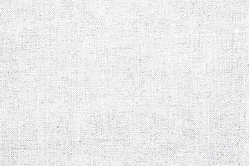 Fototapeta premium White canvas texture background for design templates or wallpaper, high-resolution with detailed linen fabric.