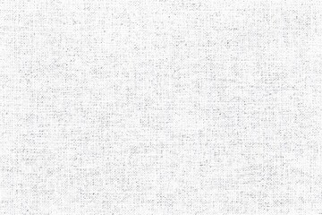 Fototapeta premium White canvas texture background for design templates or wallpaper, high-resolution with detailed linen fabric.