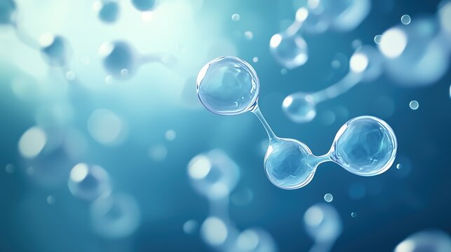 Conceptual Representation of Hormone Regulation in Birth Control Methods, Selective Focus on Family Planning Awareness in an Ethereal Double Exposure with a Lab Environment Backdrop