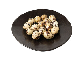 Quail Eggs, Diet Egg, Healthy Breakfast, Natural Organic Nutrition, Salad Ingredient Spotted Quail Egg