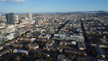 Naklejka premium San Francisco