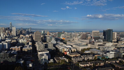 Naklejka premium San Francisco