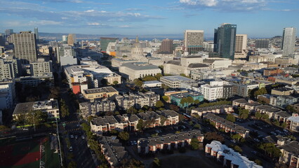 Naklejka premium San Francisco