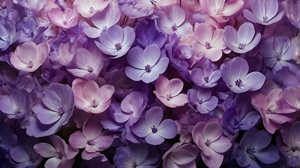 Fototapeta premium close up of purple flower background