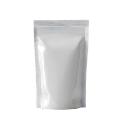 3D Realistic Pouch bag mockup isolated on transparent background