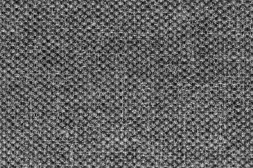 Szara tapicerka materiał w zbliżeniu makro © Paweł Kacperek