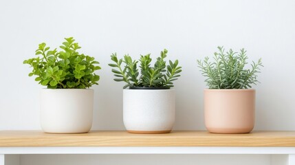 Fototapeta premium Embrace sustainable fashion while shopping ecoconsciously and decorating home office spaces with plants