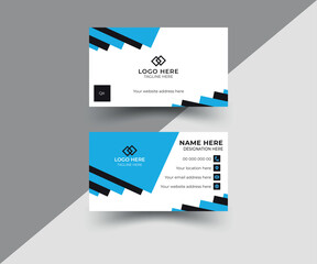 modern business card