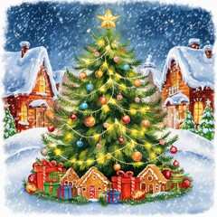 Merry Christmas Background