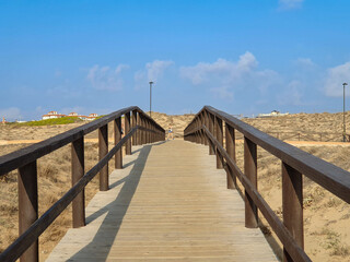 Vega Baja del Segura - Torrevieja - Parque del Molino del Agua junto a la Playa de la Mata
