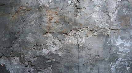 Obraz premium Texture of loft-style decorated cement wall.