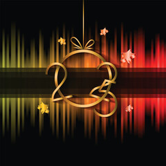 2025 Happy New Year background.