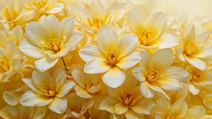 Fototapeta premium ] yellow color flower background