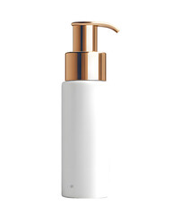 Obraz premium Product Packaging Skincare Bottle Mockup isolated on transparent background