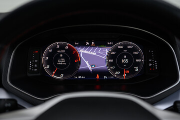 Futuristic Virtual Cockpit Technology in Cars