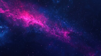 Fototapeta premium Cosmic waves undulating through interstellar space nebula fantasy galaxy astronomy cosmos dark sience supernova infinity