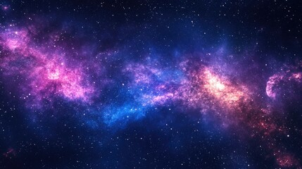 Cosmic waves undulating through interstellar space nebula fantasy galaxy astronomy cosmos dark sience supernova infinity