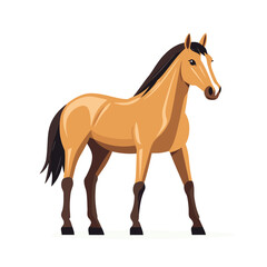Obraz premium Horse Vector isolated