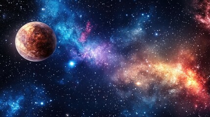 Cosmic waves undulating through interstellar space nebula fantasy galaxy astronomy cosmos dark sience supernova infinity