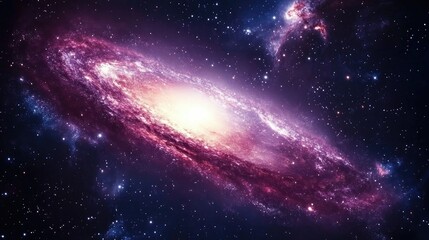 Cosmic waves undulating through interstellar space nebula fantasy galaxy astronomy cosmos dark sience supernova infinity