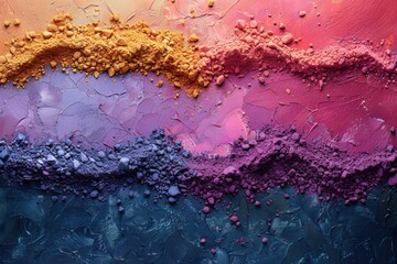 abstract background in colors and patterns for National Curry Week