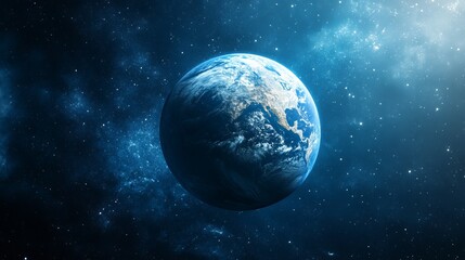 Naklejka premium International Day for the Preservation of the Ozone Layer Background Concept