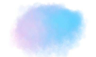 Transparent watercolor texture overlay effect. Paint stain watercolor with grain and noise texture overlay. Grungy watercolor texture smoke dust overlay. Png file