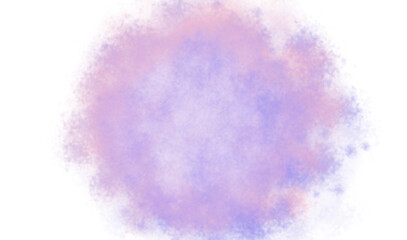Transparent watercolor texture overlay effect. Paint stain watercolor with grain and noise texture overlay. Grungy watercolor texture smoke dust overlay. Png file