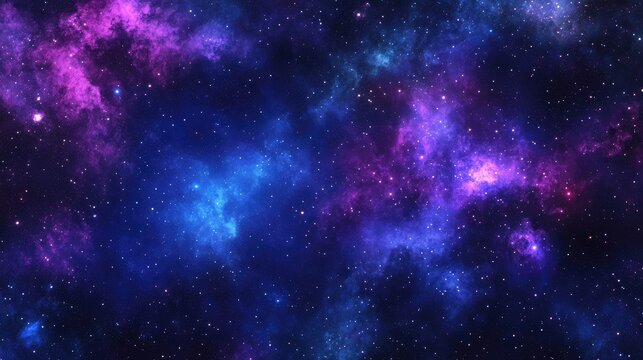 Nebula Space galacy Ethereal with vibrant colors and swirling patterns universe