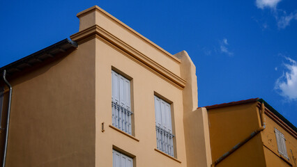 Perpignan, France, streets, old town, architecture, Europe, bright, summer, details, atmospheric, vacation, travel