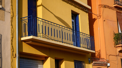 Perpignan, France, streets, old town, architecture, Europe, bright, summer, details, atmospheric, vacation, travel