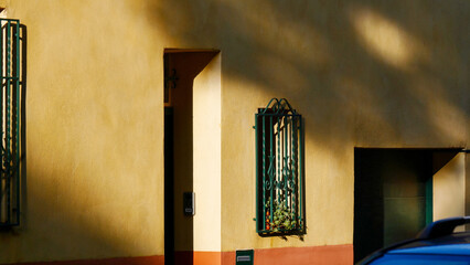 Perpignan, France, streets, old town, architecture, Europe, bright, summer, details, atmospheric,...