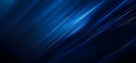 Obraz premium Dark blue background with abstract lines