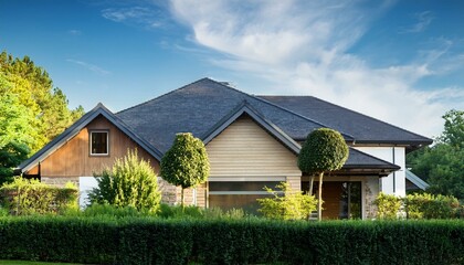 Obraz premium old house in the mountains