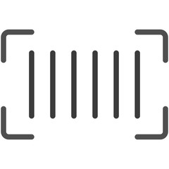barcode flat icon