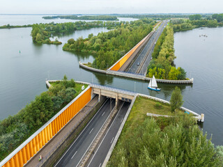 Aquaduct in the Netherlands