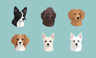 Collection of dogs