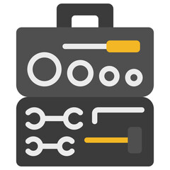 toolbox flat icon