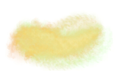 Transparent watercolor texture overlay effect. Paint stain watercolor with grain and noise texture overlay. Grungy watercolor texture smoke dust overlay. Png file