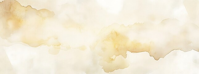 Soft and Ethereal Watercolor Abstract Background