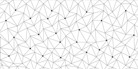 Composition based on Plexus. Use different methods of overlaying (mixing).Abstract technology background with connection lines and dots. Network connection structure's-fi network shape.	