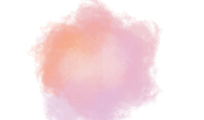 Transparent watercolor texture overlay effect. Paint stain watercolor with grain and noise texture overlay. Grungy watercolor texture smoke dust overlay. Png file