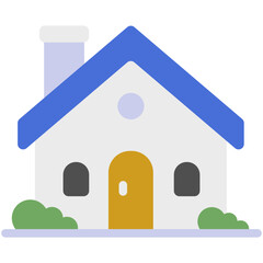 house flat icon