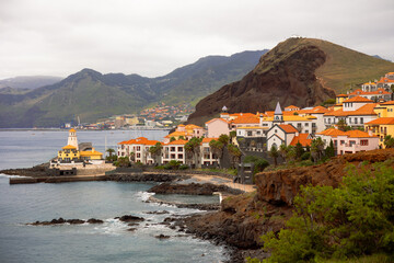 Madeira: Picturesque Coastal Town with Majestic Hills and Mediterranean Charm